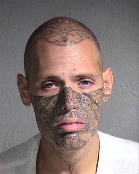 Another mugshot from Maricopa County, AZ. : WTF