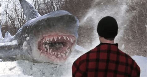 Snow Shark: a Fun-Filled Off-Putting Thriller, Sans Snowmen | Dead Entertainment