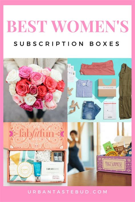 46 Best Subscription Boxes for Women in 2022 | Gift subscription boxes ...