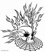 Flames Coloring Pages  Coloring Home sketch template