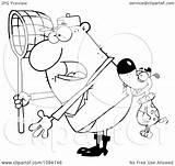 Dog Catcher Coloring Pages sketch template