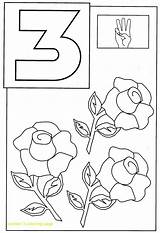 Number 3 Coloring Page At GetColoringscom  Free Printable Colorings sketch template