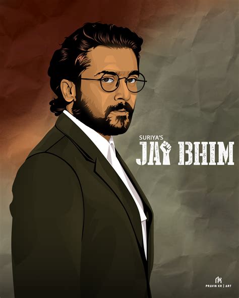 ArtStation - Jai Bhim Movie poster Fan Art