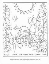 Gardening Coloring Pages  Best For Kids sketch template