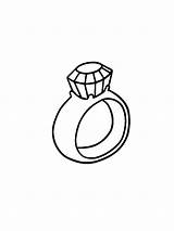 Ring coloring Pages sketch template