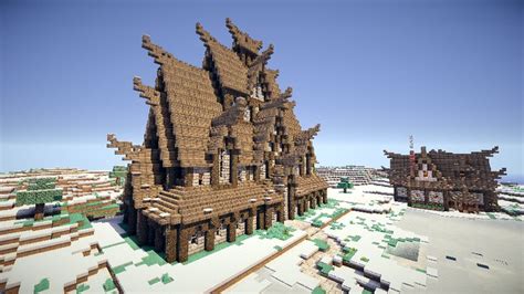 cool norse minecraft houses - Google Search | Чертежи minecraft, Дома minecraft, Чертежи