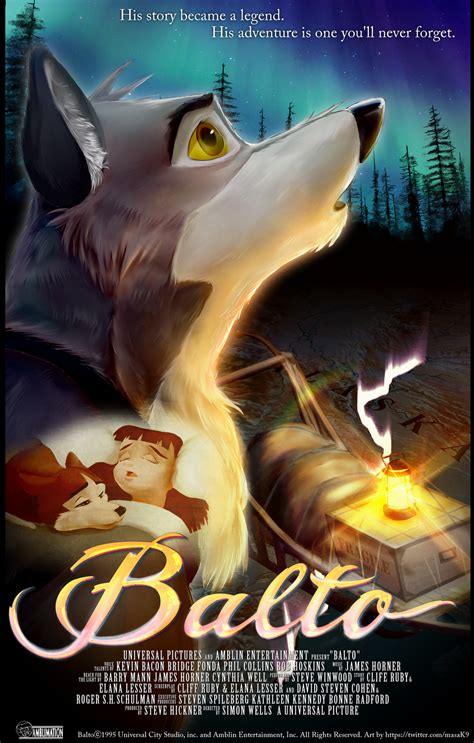 Balto 20th Anibersary by ABCsan on DeviantArt