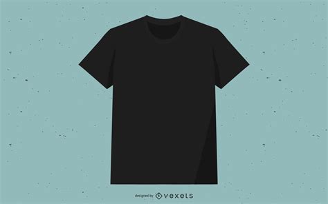 Black Vector T-Shirt Vector Download