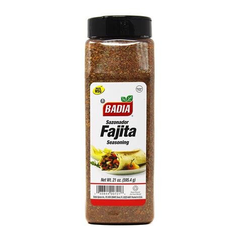 Fajita Seasoning - 21 oz - Badia Spices