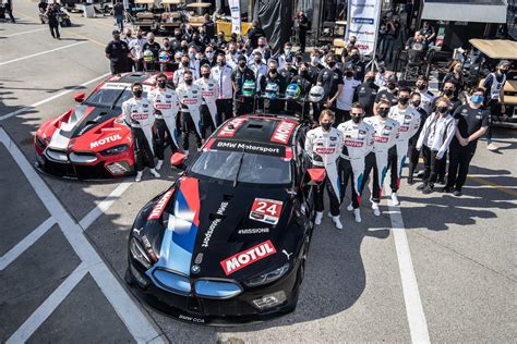 BMW Team RLL finishes on the podium at Daytona 24-Hour race