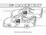 Nascar Coloring Pages sketch template