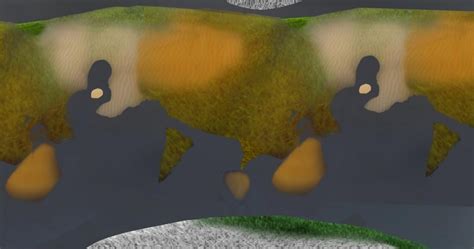 Titan moon map. *i tried* : r/space