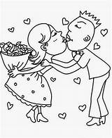 Boy And Girl Love Coloring Pages sketch template
