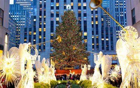 Times Square Christmas Tree Wallpapers - Wallpaper Cave