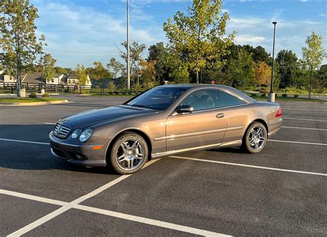 DT: 2003 Mercedes-Benz CL55 AMG Designo Cashmere Edition | PCARMARKET