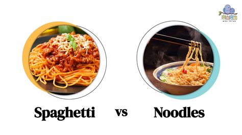 Noodles vs. Spaghetti: What's the Difference?