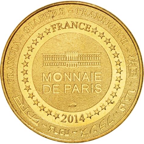 #97665 France, Jeton Touristique, 56/ Golfe du Morbihan, 2014, Monnaie de Paris : SPL, Arts ...