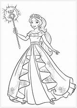 Gambar Disney Elena Secret Avalor Coloring Page Print  Vrogueco sketch template