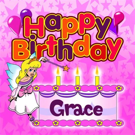 Happy Birthday Grace by The Birthday Bunch