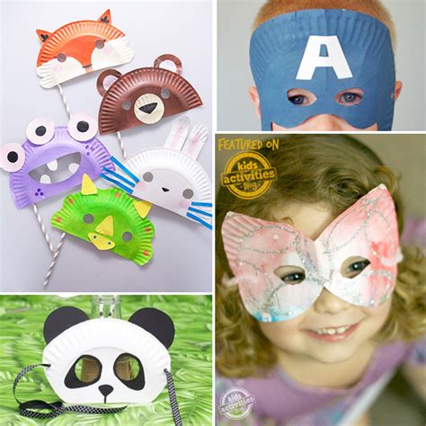 The Best Ideas for Diy Mask for Kids - Home, Family, Style and Art Ideas