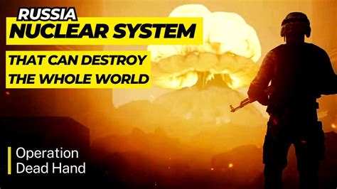 What is Russia Dead Hand System - Russia doomsday device - YouTube