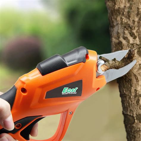 ET1505 Electric Rechargeable Cordless Pruning Shears for Garden-in Scissors from Tools on ...