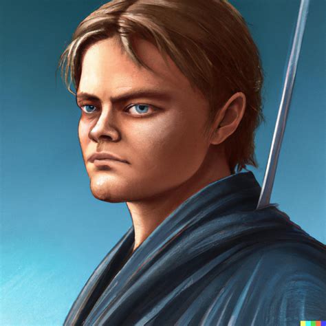 Leonardo DiCaprio as Anakin Skywalker | DALL·E 2 | OpenArt