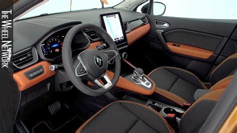 2020 Renault Captur Interior - YouTube