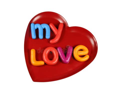 My love stock image. Image of valentines, blue, message - 1892767