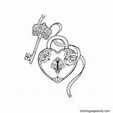 49 Key Coloring Pages  ColoringPagesOnlycom sketch template