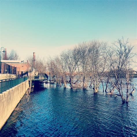 The Riverwalk along the Merrimack River! in 2024 | River walk, Merrimack, River