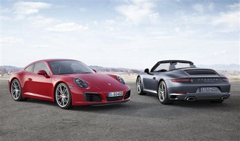 2016 Porsche 911 '991.2' revealed, gets new 3.0L bi-turbo engine ...