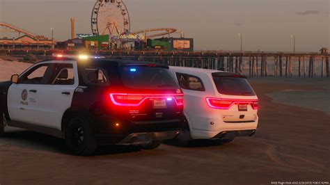 2018 Dodge Durango SRT Police - Gta5-hub.com