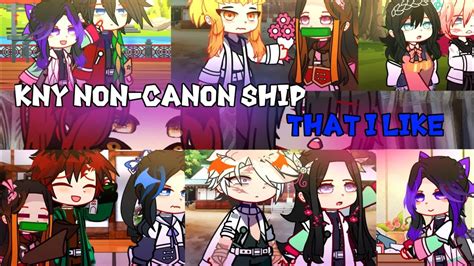 [] Kny! °☆ [] Kny NON-CANON ship that i like ♡ [] -! ft. them [] non-canon ship *[] ` ︎ - YouTube