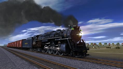 Save 60% on Trainz Simulator DLC: Nickel Plate High Speed Freight Set on Steam