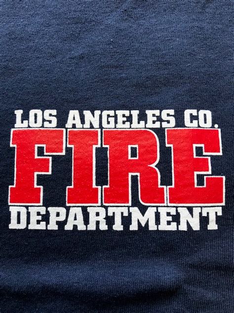 Los Angeles County Fire Department Duty Shirt – LA FIRE SHIRT GUY