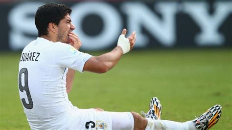 Luis Suárez May Be Booted from World Cup as FIFA Investigates Biting ...