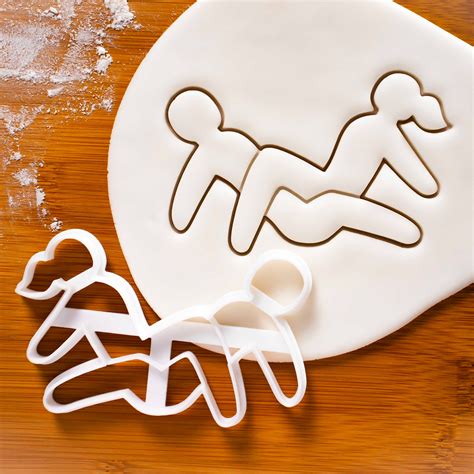 The Spider Sex Position Cookie Cutter – Bakerlogy