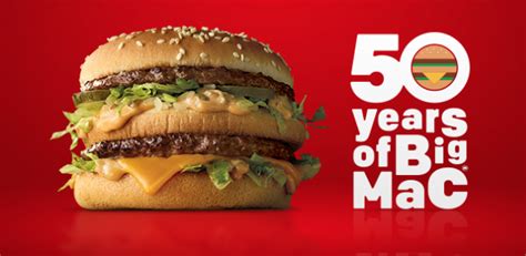 Big Mac's 50th birthday ads from across the globe