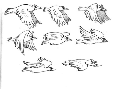 Bird Animation - Cliparts.co