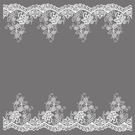 Lace Design Vector Design Images, Lace Pattern Border Design, Lace Vector, Pattern Vector ...