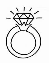 Diamond Coloring Pages Free Printable PDF sketch template