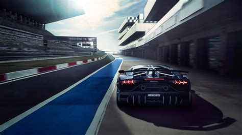 Lamborghini Aventador SVJ 4K Wallpapers | HD Wallpapers | ID #28009