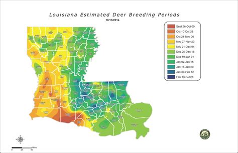 Louisiana Deer Season 2024 Schedule - Blanca Marlee