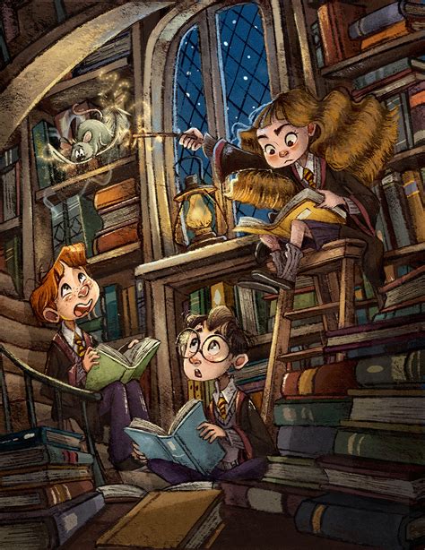 ArtStation - Harry Potter Fanart!