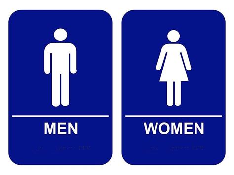 10 Bathroom Sign Ideas 2024 (Jokey but Important) | Bathroom signs, Restroom sign, Funny toilet ...