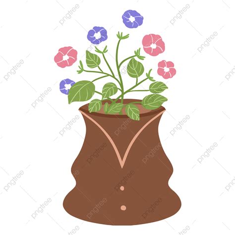 Purple Pot Clipart PNG, Vector, PSD, and Clipart With Transparent Background for Free Download ...