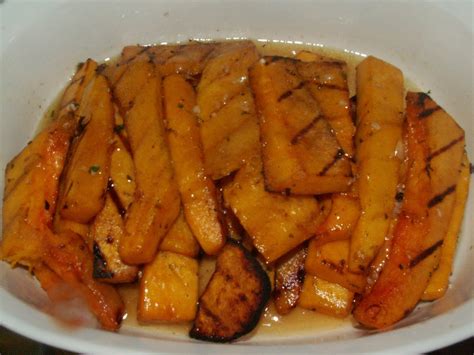 Kitchen Inventions: Grilled Butternut Squash