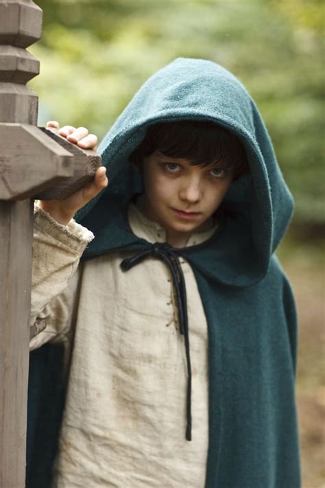 Merlin - Mordred | Mordred merlin, Asa butterfield, Butterfield