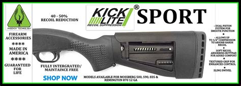 KickLiteStocks: Shotgun and rifle stocks featuring recoil reduction ...